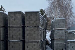 Блоки керамзитовые бетонные